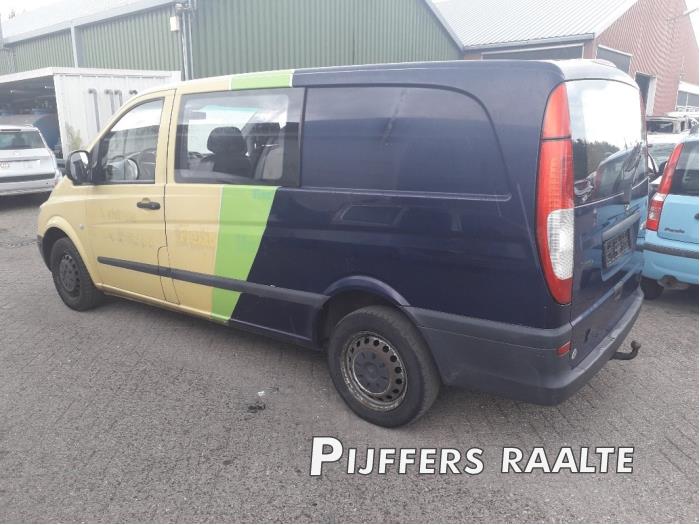 Mercedes Vito 2.2 109 CDI 16V Sloopvoertuig (2008, Blauw)