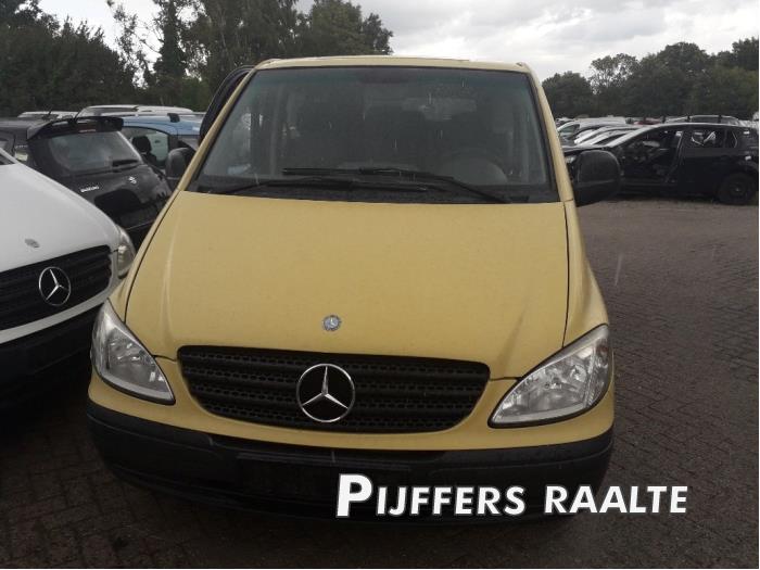 Mercedes Vito 2.2 109 CDI 16V Sloopvoertuig (2008, Blauw)