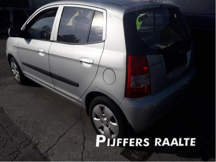 Kia Picanto 1.0 12V Sloopvoertuig (2006, Grijs)