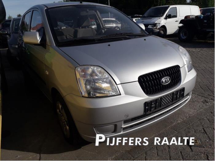Kia Picanto 1.0 12V Sloopvoertuig (2006, Grijs)