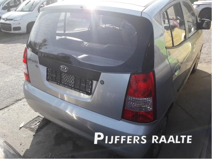 Kia Picanto 1.0 12V Sloopvoertuig (2006, Grijs)