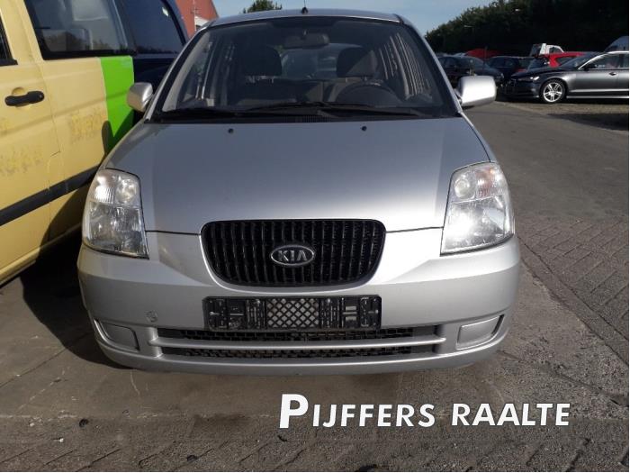 Kia Picanto 1.0 12V Sloopvoertuig (2006, Grijs)