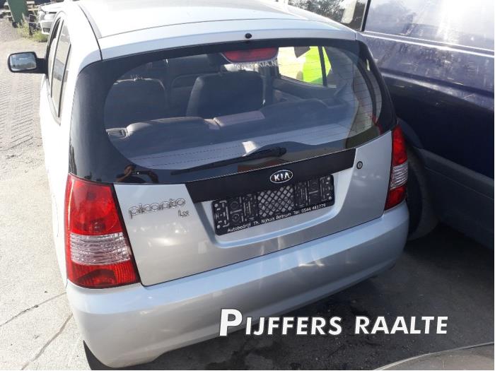 Kia Picanto 1.0 12V Sloopvoertuig (2006, Grijs)