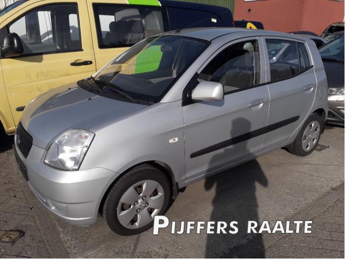 Kia Picanto 1.0 12V Sloopvoertuig (2006, Grijs)