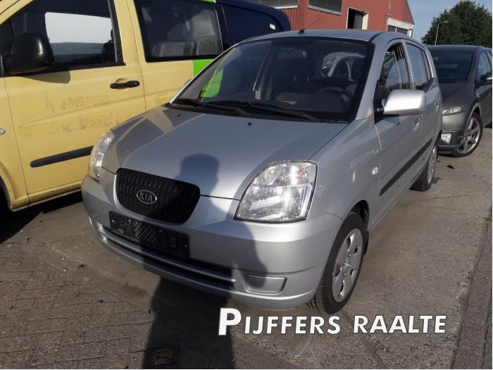 Kia Picanto 1.0 12V Sloopvoertuig (2006, Grijs)