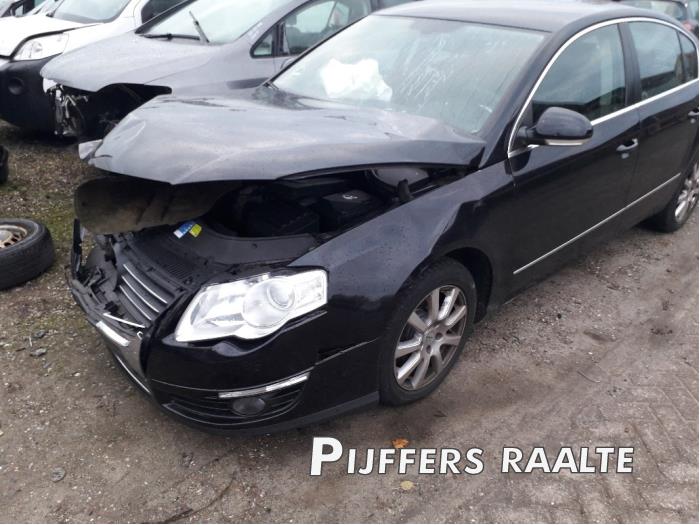 Volkswagen Passat 2.0 FSI 16V Sloopvoertuig (2007, Zwart)
