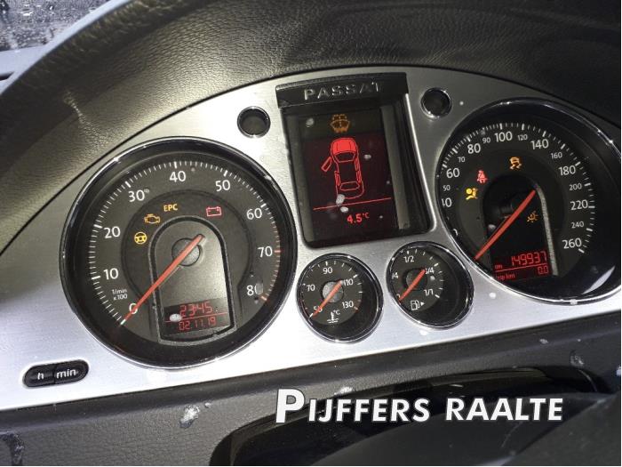 Volkswagen Passat 2.0 FSI 16V Sloopvoertuig (2007, Zwart)