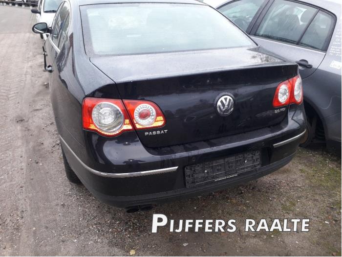 Volkswagen Passat 2.0 FSI 16V Sloopvoertuig (2007, Zwart)