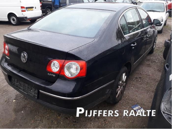Volkswagen Passat 2.0 FSI 16V Sloopvoertuig (2007, Zwart)