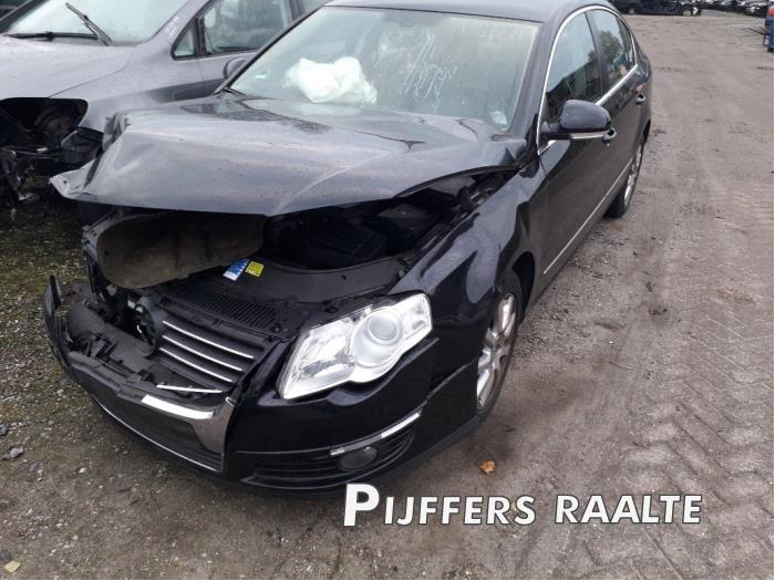 Volkswagen Passat 2.0 FSI 16V Sloopvoertuig (2007, Zwart)