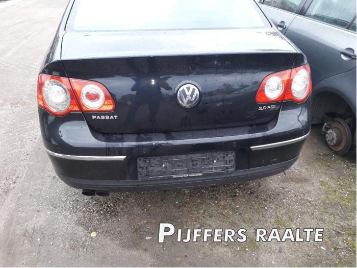 Volkswagen Passat 2.0 FSI 16V Sloopvoertuig (2007, Zwart)