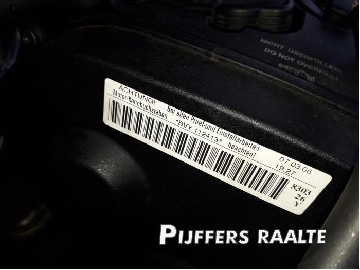 Volkswagen Passat 2.0 FSI 16V Sloopvoertuig (2007, Zwart)