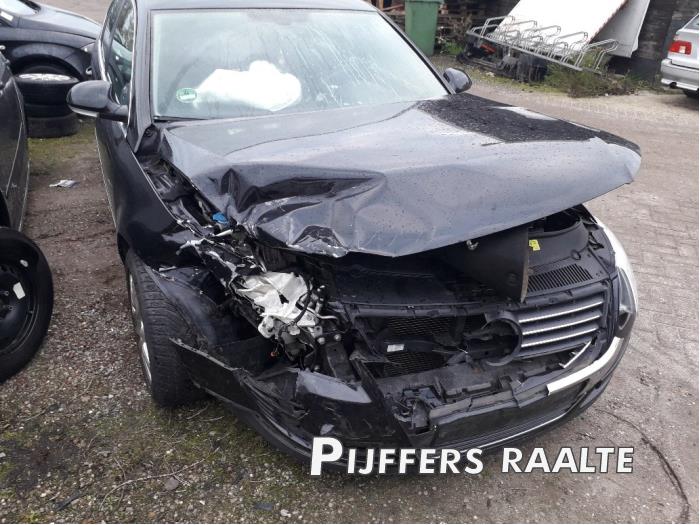 Volkswagen Passat 2.0 FSI 16V Sloopvoertuig (2007, Zwart)