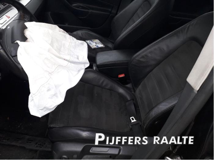 Volkswagen Passat 2.0 FSI 16V Sloopvoertuig (2007, Zwart)