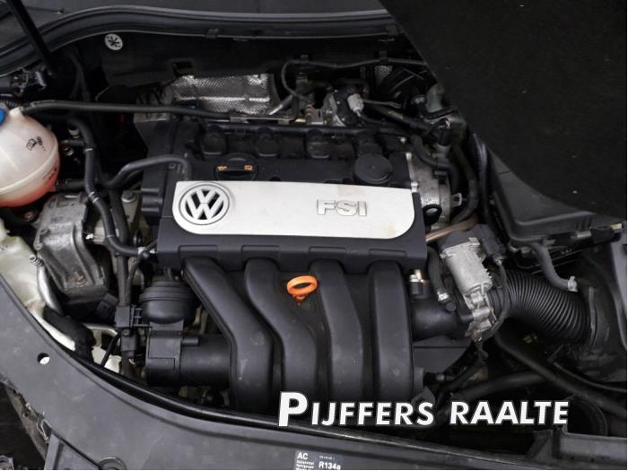 Volkswagen Passat 2.0 FSI 16V Sloopvoertuig (2007, Zwart)