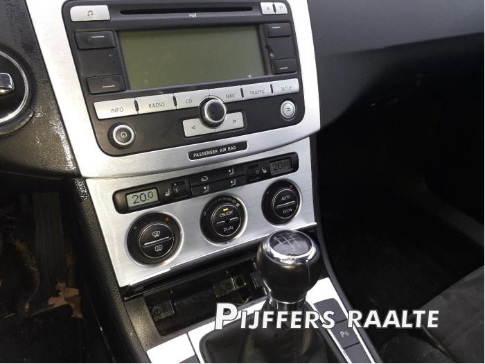 Volkswagen Passat 2.0 FSI 16V Sloopvoertuig (2007, Zwart)