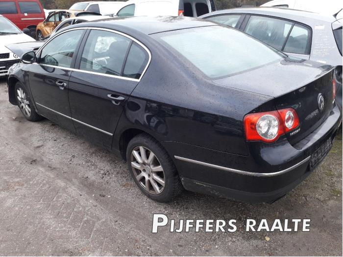 Volkswagen Passat 2.0 FSI 16V Sloopvoertuig (2007, Zwart)