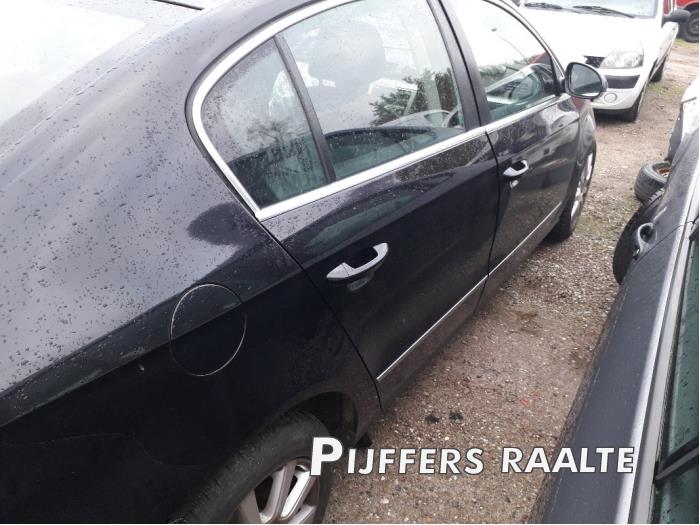 Volkswagen Passat 2.0 FSI 16V Sloopvoertuig (2007, Zwart)