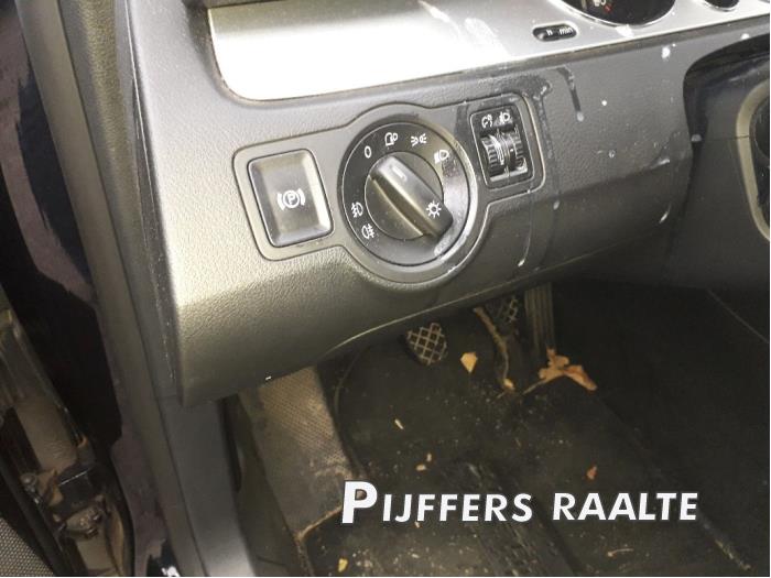 Volkswagen Passat 2.0 FSI 16V Sloopvoertuig (2007, Zwart)