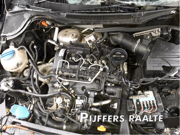 Volkswagen Polo V 1.2 TDI 12V BlueMotion Sloopvoertuig (2011, Zwart)