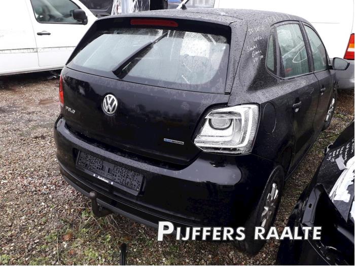 Volkswagen Polo V 1.2 TDI 12V BlueMotion Sloopvoertuig (2011, Zwart)