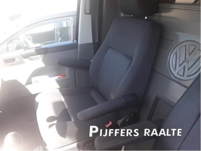 Volkswagen Transporter T5 2.5 TDi PF Sloopvoertuig (2009, Zwart)