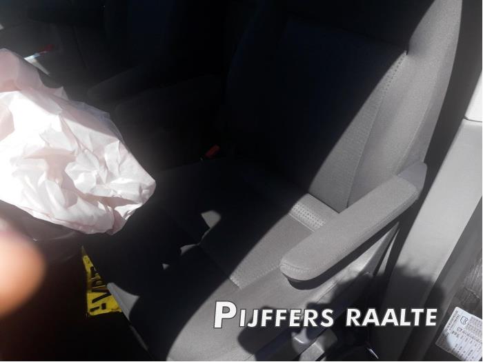 Volkswagen Transporter T5 2.5 TDi PF Sloopvoertuig (2009, Zwart)