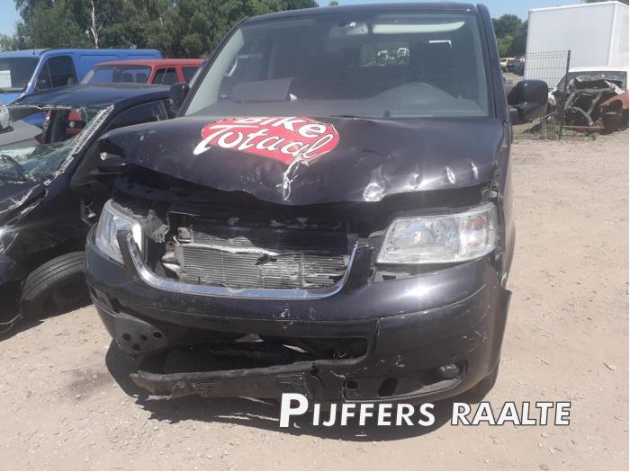 Volkswagen Transporter T5 2.5 TDi PF Sloopvoertuig (2009, Zwart)