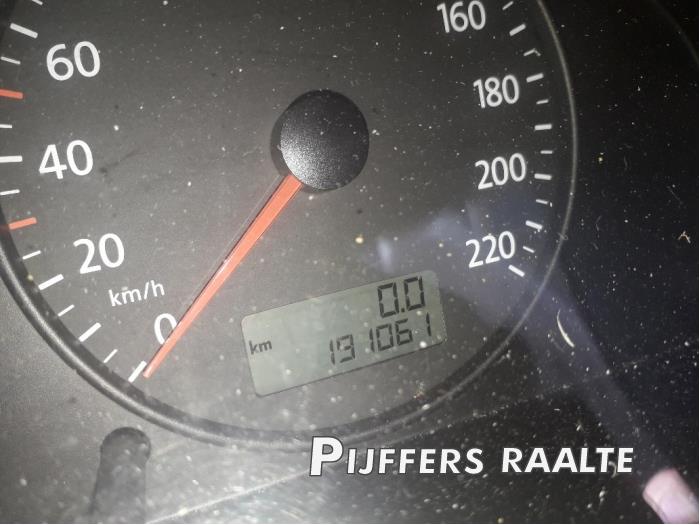 Volkswagen Transporter T5 2.5 TDi PF Sloopvoertuig (2009, Zwart)