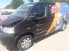 Volkswagen Transporter T5 2.5 TDi PF Sloopvoertuig (2009, Zwart)