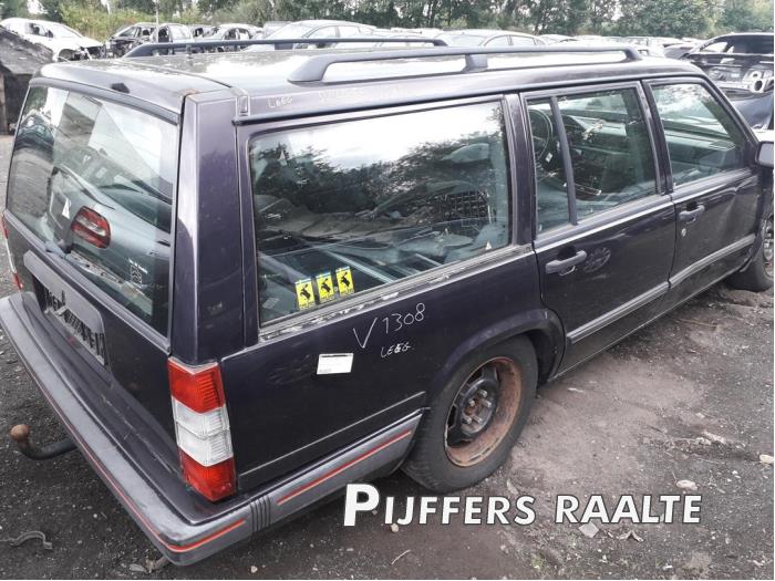 Volvo 940 I Estate 2.3i (LPT) Polar Sloopvoertuig (1998, Paars)