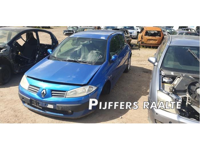 Renault Megane II 1.6 16V Autom. Sloopvoertuig (2003, Blauw)