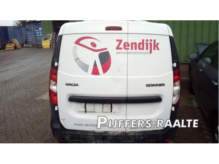 Dacia Dokker 1.5 dCi 75 Sloopvoertuig (2013)