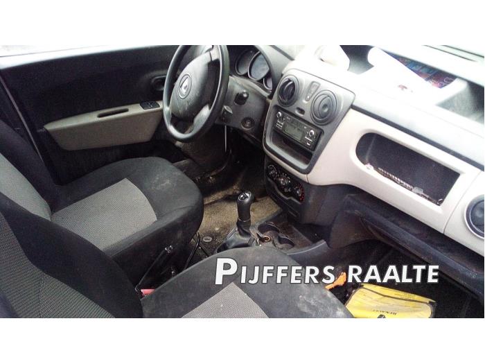 Dacia Dokker 1.5 dCi 75 Sloopvoertuig (2013)