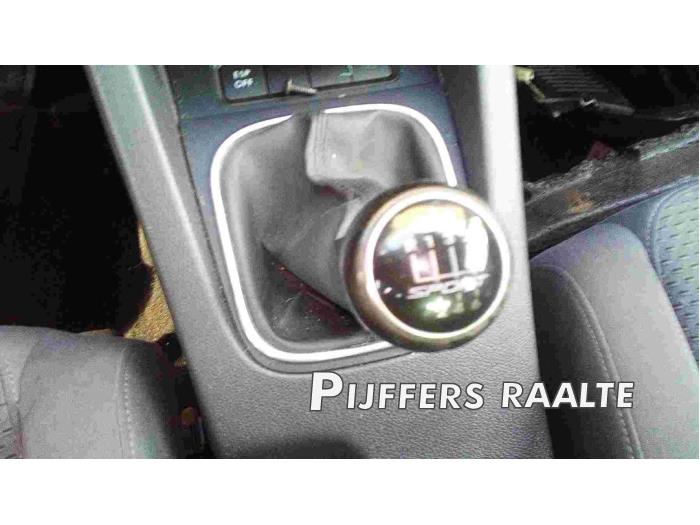 Volkswagen Golf V 1.4 GT 16V Sloopvoertuig (2008, Zwart)