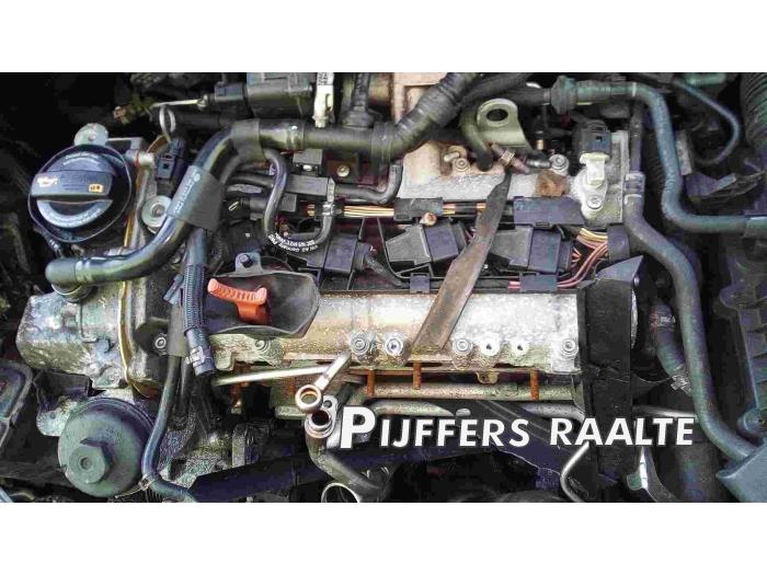 Volkswagen Golf V 1.4 GT 16V Sloopvoertuig (2008, Zwart)