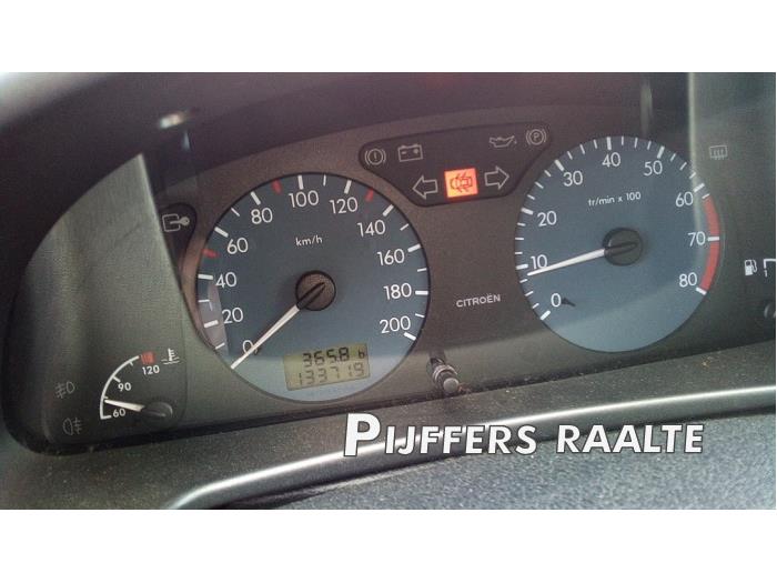 Citroen Xsara Coupé 1.4i X,SX,Societe Sloopvoertuig (1998, Blauw)