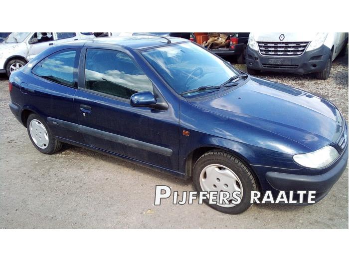 Citroen Xsara Coupé 1.4i X,SX,Societe Sloopvoertuig (1998, Blauw)