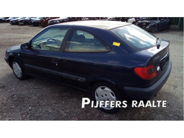 Citroen Xsara Coupé 1.4i X,SX,Societe Sloopvoertuig (1998, Blauw)