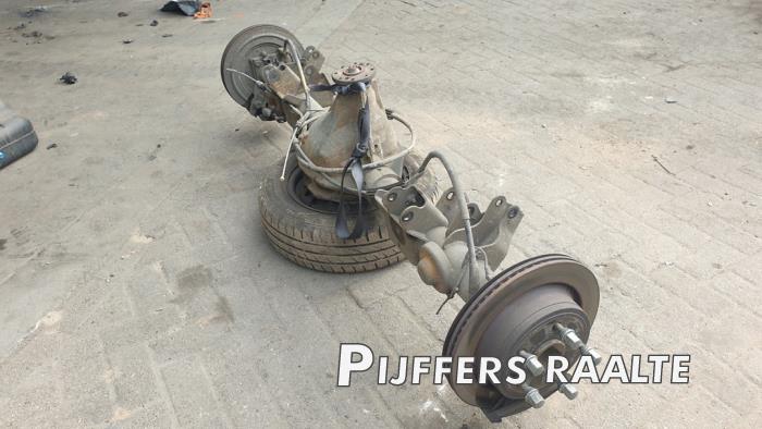 Dodge 1500 Crew Cab 5.7 Hemi V8 4x4 Sloopvoertuig (2012)