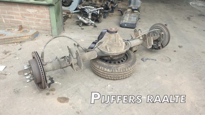 Dodge 1500 Crew Cab 5.7 Hemi V8 4x4 Sloopvoertuig (2012)