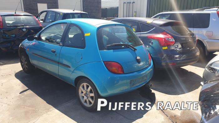 Ford Ka I 1.3i Sloopvoertuig (2004, Blauw)