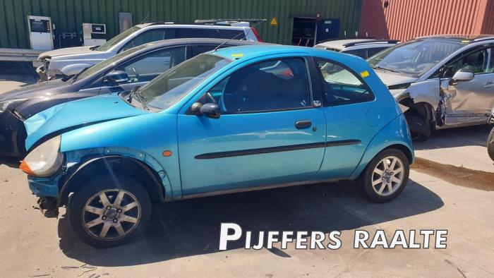 Ford Ka I 1.3i Sloopvoertuig (2004, Blauw)