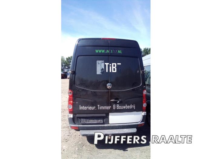 Volkswagen Crafter 2.5 TDI 30/32/35/46/50 Sloopvoertuig (2008, Wit, Grijs)