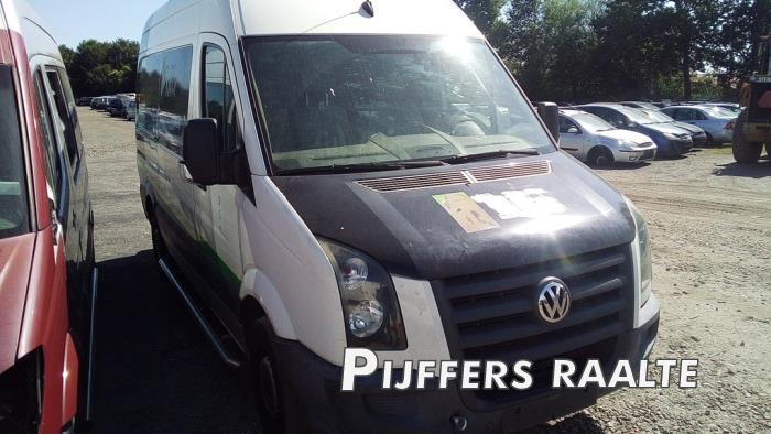 Volkswagen Crafter 2.5 TDI 30/32/35/46/50 Sloopvoertuig (2008, Wit, Grijs)