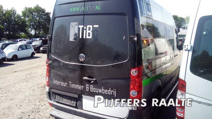 Volkswagen Crafter 2.5 TDI 30/32/35/46/50 Sloopvoertuig (2008, Wit, Grijs)