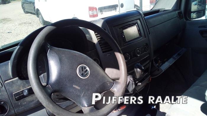 Volkswagen Crafter 2.5 TDI 30/32/35/46/50 Sloopvoertuig (2008, Wit, Grijs)