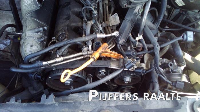 Volkswagen Crafter 2.5 TDI 30/32/35/46/50 Sloopvoertuig (2008, Wit, Grijs)