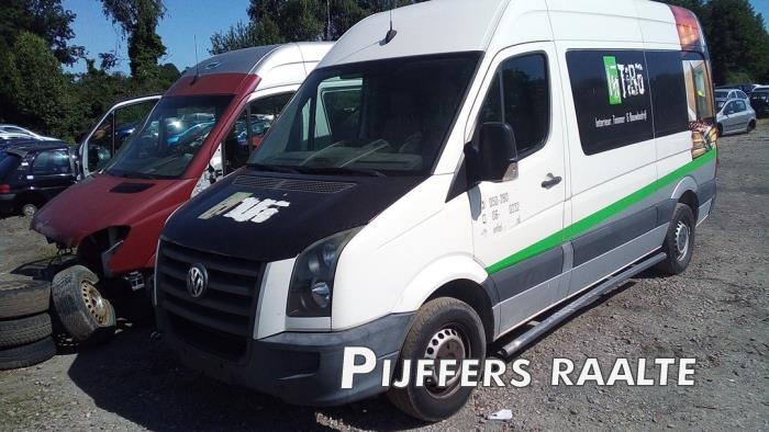 Volkswagen Crafter 2.5 TDI 30/32/35/46/50 Sloopvoertuig (2008, Wit, Grijs)