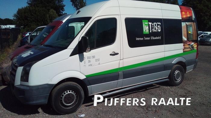 Volkswagen Crafter 2.5 TDI 30/32/35/46/50 Sloopvoertuig (2008, Wit, Grijs)